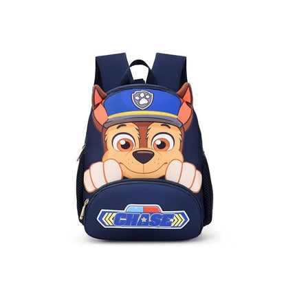 PAW Patrols Anime Chase Schoolbag Skye kawaii Cute nylon Backpack Boy Girl comfort leisure Shoulders Bags Knapsack Surprise gift - GoDiscount