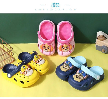 Sandales Bébé & Enfant PAW Patrol – Ultra Confort & Sécurité Antidérapante - GoDiscount