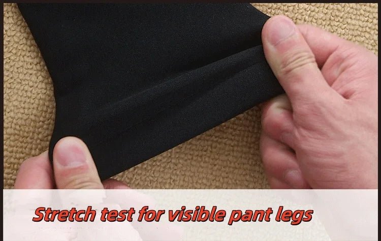 Pantalon Femme Chic – Pantalon Droit Uni, Élastique et Stretch, Pantalon Crayon Élégant pour Bureau, Casual et Estival - GoDiscount