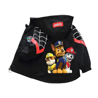 Veste PAW Patrol 2024 – À Capuche, Confort, Style Cartoon – Enfants 1–10 ans - GoDiscount