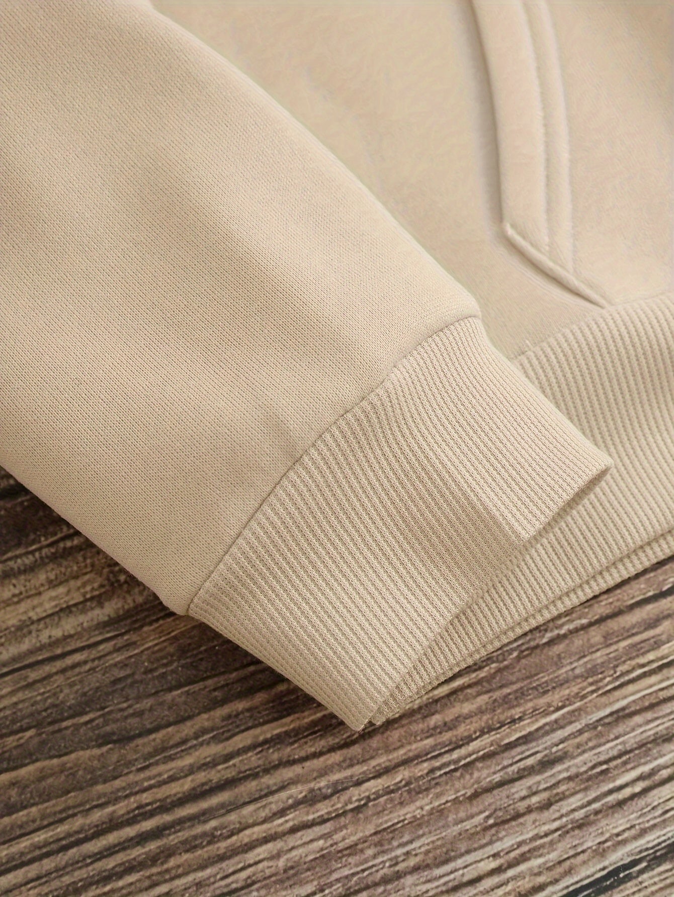 Women'S Chic Brown Hoodie with "Bichette" Print and Red Heart Design - Cozy Long Sleeve Pullover with Kangaroo Pocket, Perfect for Casual Fall/Winter Wear, Casual Wear Hoodie | Chic Casual Style | Polyester Hoodie - GoDiscount