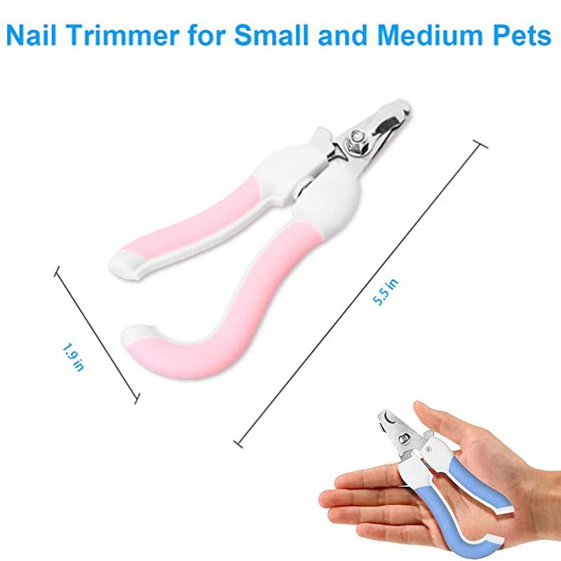 Effortless Pet Grooming: The Labor - Saving Pet Nail Clipper For Dogs & Cats - GoDiscount