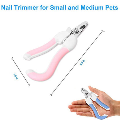 Effortless Pet Grooming: The Labor - Saving Pet Nail Clipper For Dogs & Cats - GoDiscount