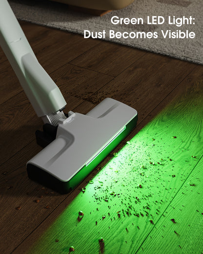 Lubluelu Free-Standing Vacuum Cleaner, 25KPa Powerful Lightweight Cordless 6 In 1 Stick Vacuum Cleaner For Carpet Floor Pet Hair - 202, Christmas&Halloween Gifts