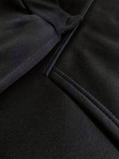 Women'S Motorcycle Graphic Hoodie - Red Casual Sporty Pullover with Back Print, Long Sleeves, and Pockets, Perfect for Casual Attire, Motorcycle Riding Gear - GoDiscount