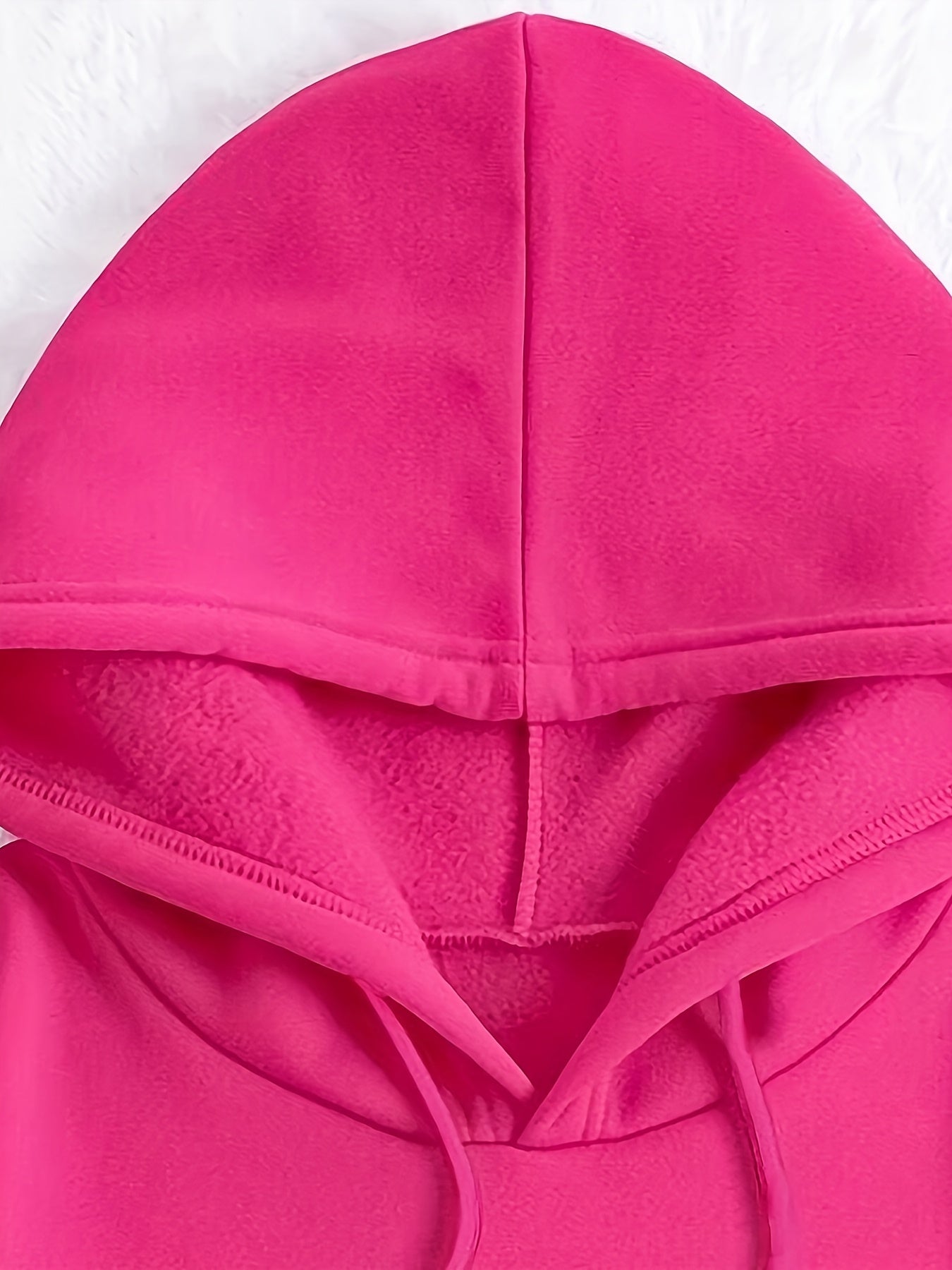 Women'S Chic Brown Hoodie with "Bichette" Print and Red Heart Design - Cozy Long Sleeve Pullover with Kangaroo Pocket, Perfect for Casual Fall/Winter Wear, Casual Wear Hoodie | Chic Casual Style | Polyester Hoodie - GoDiscount