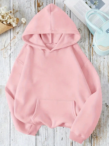 Women'S Motorcycle Graphic Hoodie - Red Casual Sporty Pullover with Back Print, Long Sleeves, and Pockets, Perfect for Casual Attire, Motorcycle Riding Gear - GoDiscount