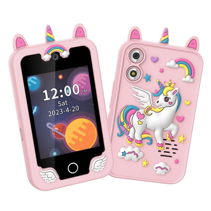 'S Educational Story Game Toy, HD Photography and Recording, Music, Storytelling, Alarm Clock, Flashlight, Habit Cultivation, etc., 21 Mini Games for Boys and Girls Aged 3 - 8, Perfect Gift for Holidays and Birthdays - GoDiscount