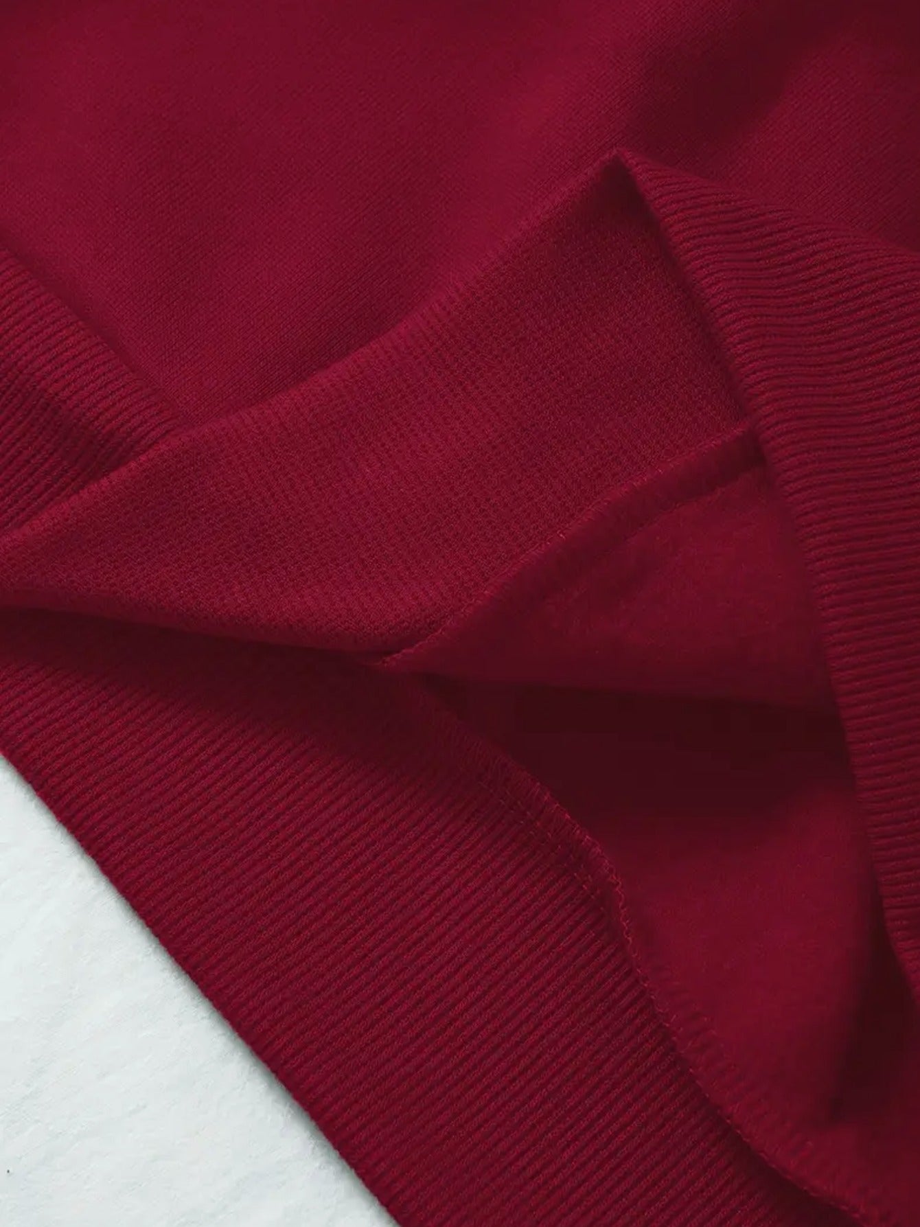 2pcs Women's Y2K - Inspired Oversized Sweatsuit Set - Purple & White Tie - Dye J - Letter Print Joggers & Oversized Sweater, Round Neck Long Sleeve Tracksuit, Machine Washable Polyester/Elastane (All - Season Casual Outfit) - GoDiscount