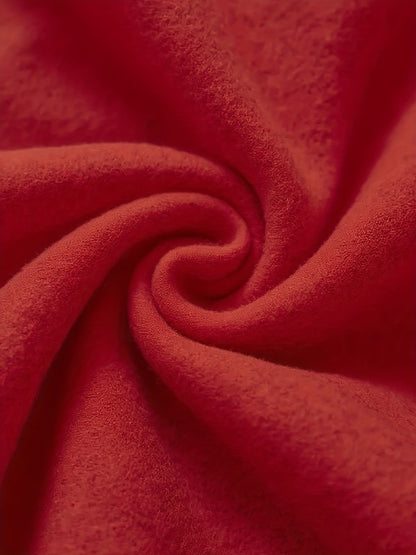 Women'S Motorcycle Graphic Hoodie - Red Casual Sporty Pullover with Back Print, Long Sleeves, and Pockets, Perfect for Casual Attire, Motorcycle Riding Gear - GoDiscount