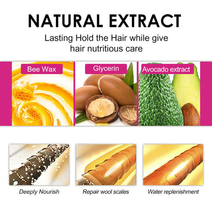 Hair Wax Stick, Flyaways Hair Styling Wax for Edge Control and Taming Youngsters' Hair