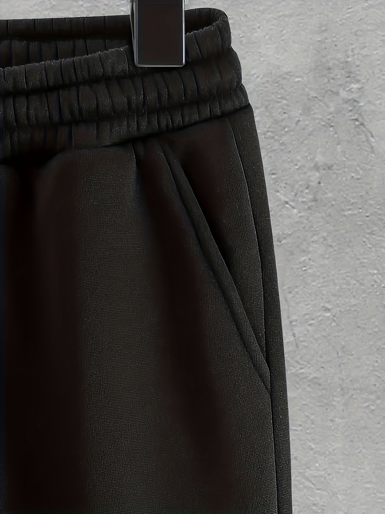 Paris Men'S Casual Fleece - Lined Hoodie and Jogger Set - Stylish Print, Long Sleeve, Kangaroo Pocket, Suitable for Autumn and Winter, Outdoor Sports Warmth, Daily Wear Home Outfit, Perfect For Outdoor - GoDiscount