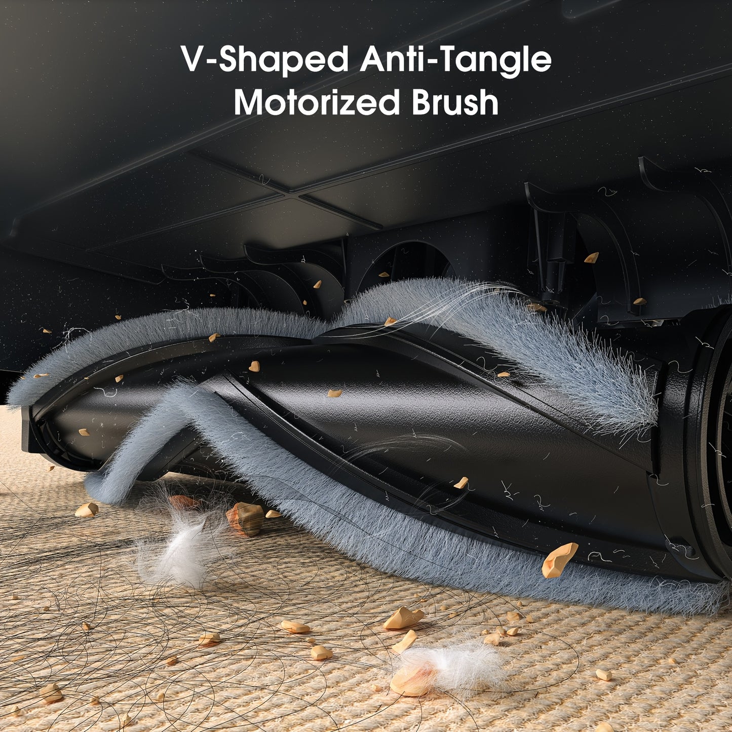 Lubluelu Free - Standing Vacuum Cleaner, 25KPa Powerful Lightweight Cordless 6 In 1 Stick Vacuum Cleaner For Carpet Floor Pet Hair - 202, Christmas&Halloween Gifts - GoDiscount