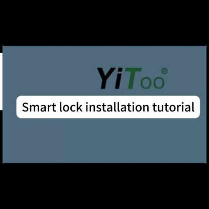 YiToo Smart Door Lock, 5 - in - 1with Fingerprint & Password &key&APP&RFID Card, Smart Fingerprint Door Lock, Aluminum Alloy, Battery - Powered (No Battery Included), Keyless Entry Biometric Lock for Home, Secure Door Lock, Door Lo - GoDiscount