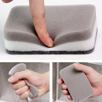Double-sided Cleaning Spongs Household Scouring Pad Kit