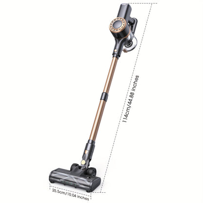 Lubluelu Free - Standing Vacuum Cleaner, 25KPa Powerful Lightweight Cordless 6 In 1 Stick Vacuum Cleaner For Carpet Floor Pet Hair - 202, Christmas&Halloween Gifts - GoDiscount