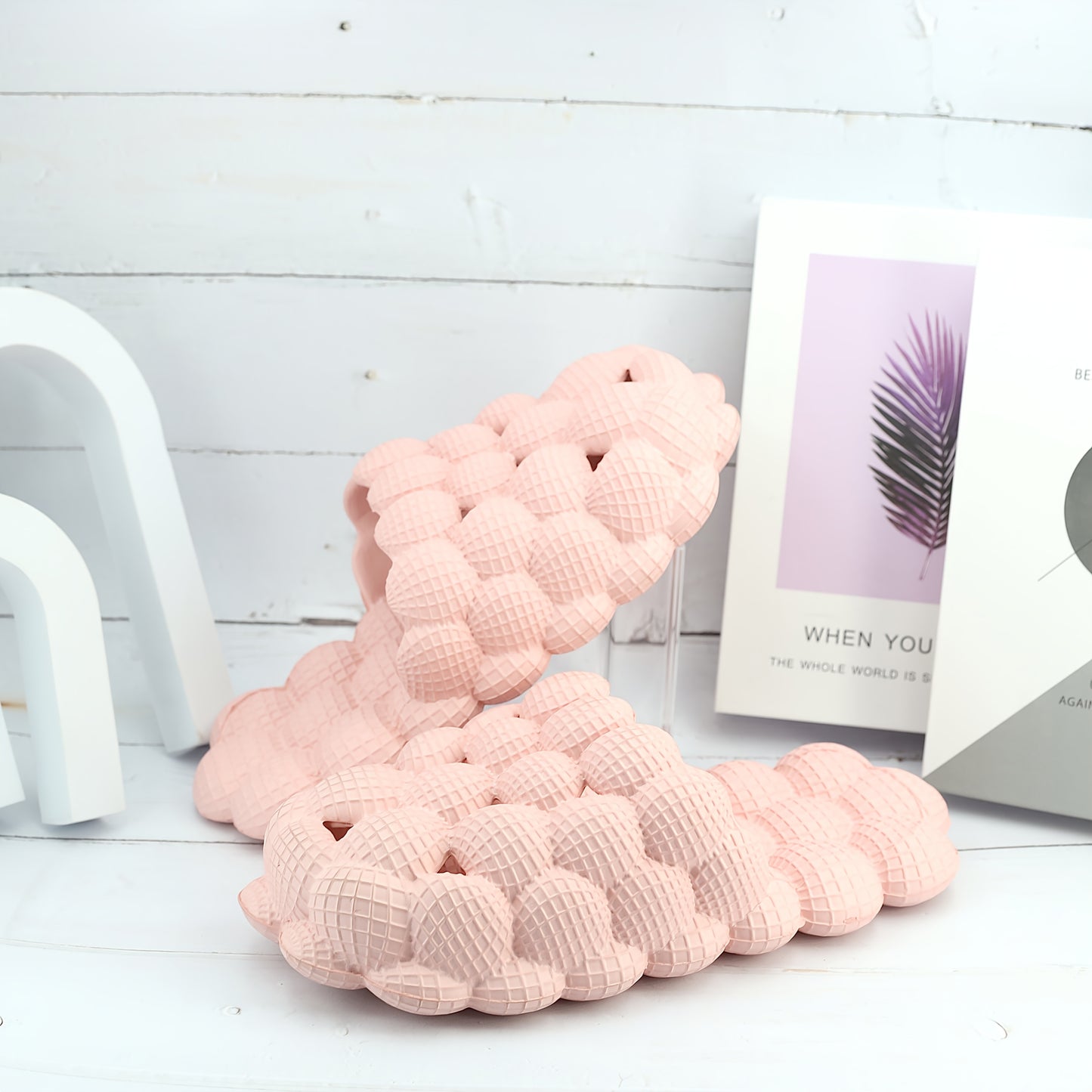 [Popular Choice], Ultra Cushioned Bubble Slides - GoDiscount