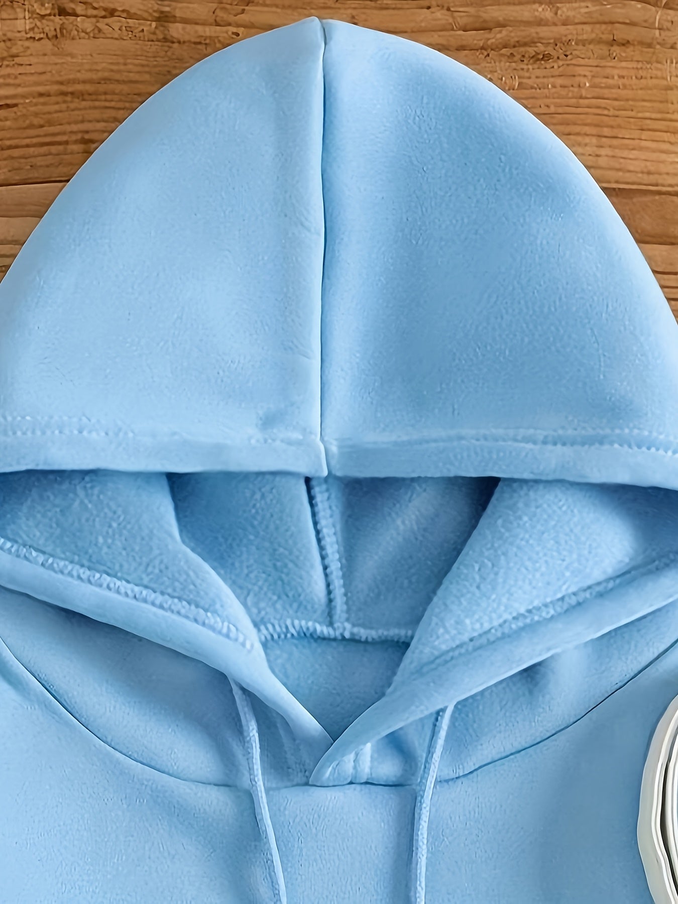 Women'S Chic Brown Hoodie with "Bichette" Print and Red Heart Design - Cozy Long Sleeve Pullover with Kangaroo Pocket, Perfect for Casual Fall/Winter Wear, Casual Wear Hoodie | Chic Casual Style | Polyester Hoodie - GoDiscount