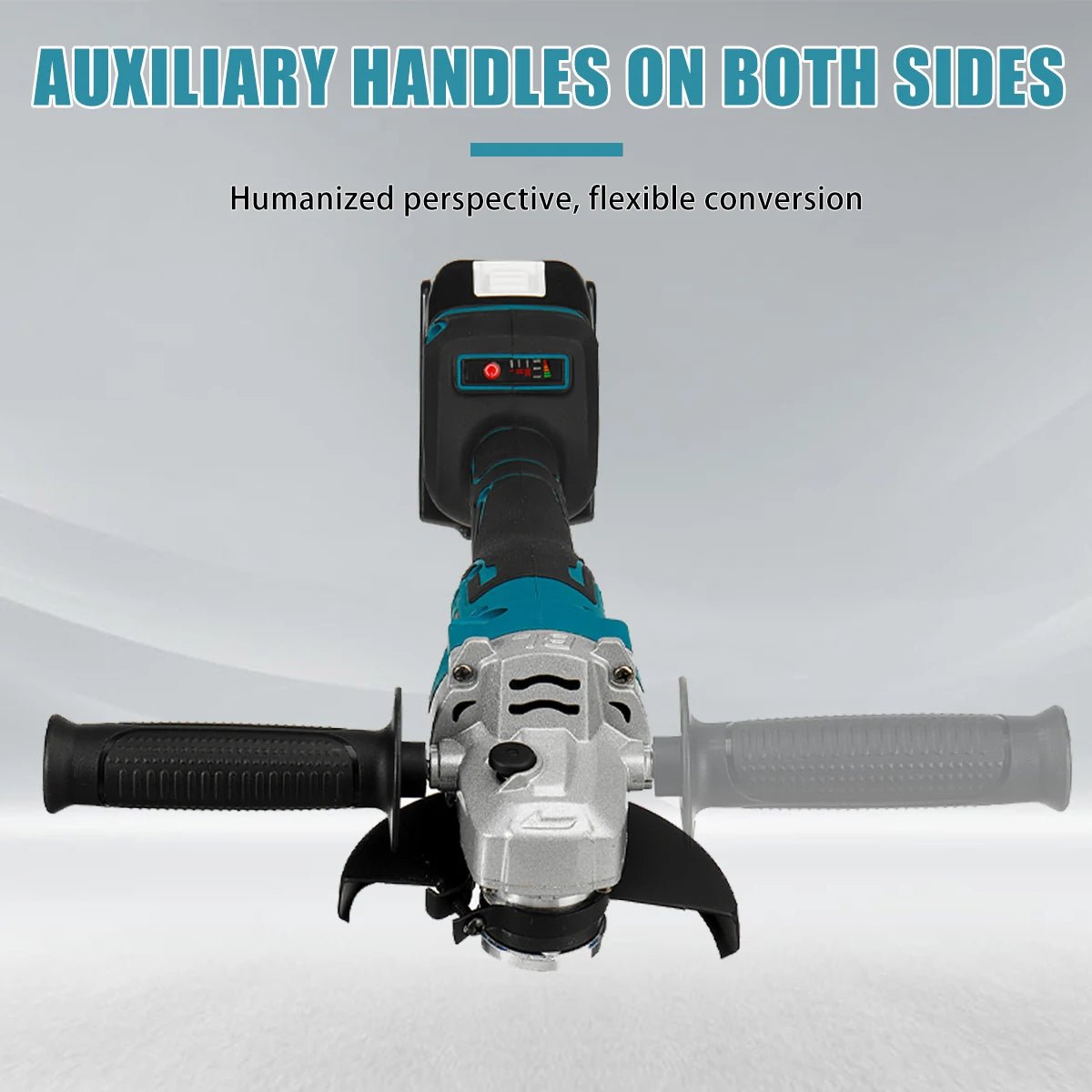 Drillpro Electric Power Tool Set 800N.M Electric Wrench Rotary Hammer 13mm Power Drill 125mm Angle Grinder For Mak 18V - GoDiscount